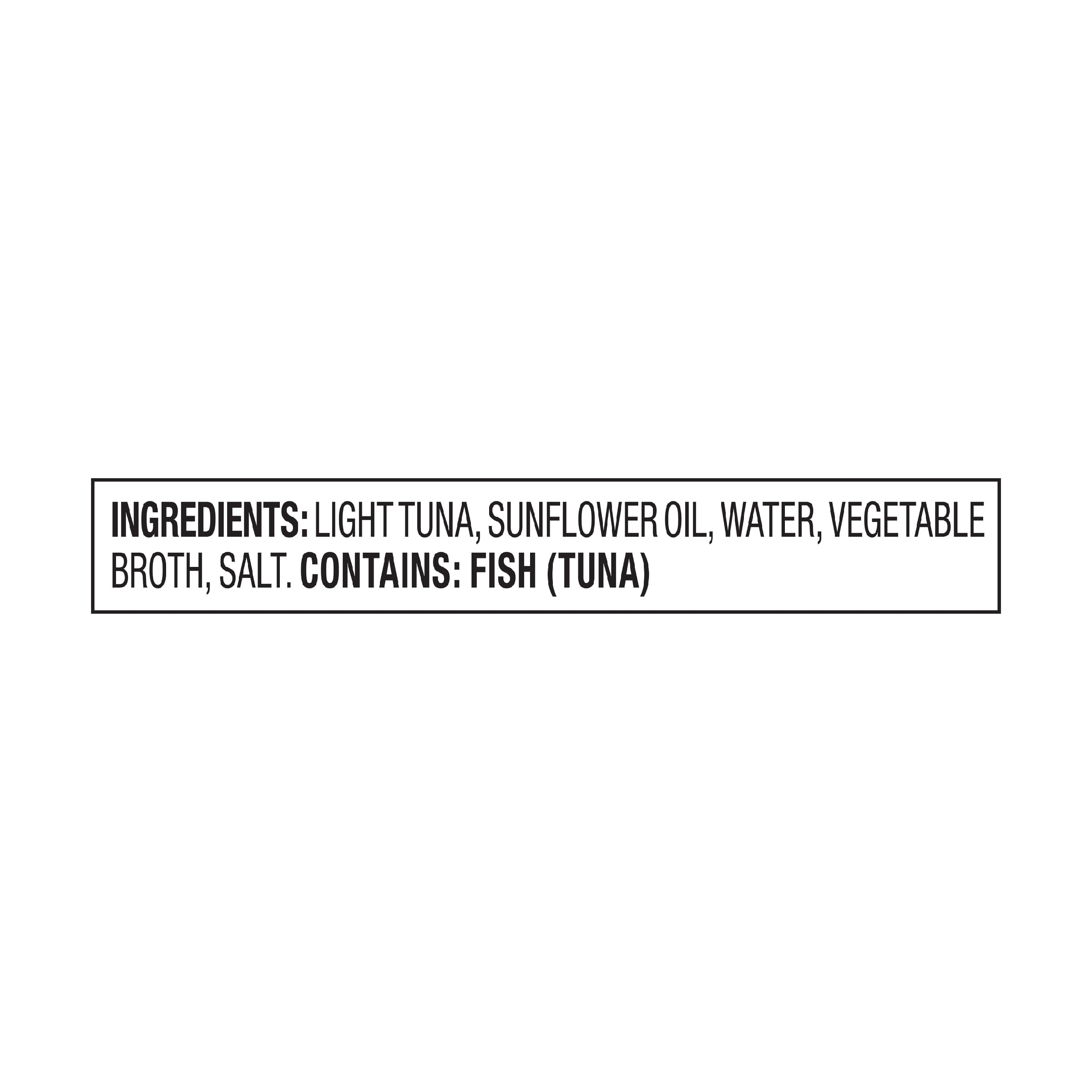 (6 pack) StarKist® Chunk Light Tuna in Sunflower Oil - 6.4 oz Pouch