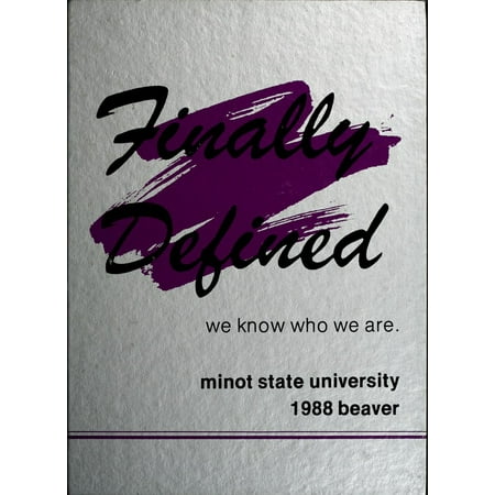 (Custom Reprint) Yearbook: 1988 Minot State University - Beaver Yearbook (Minot ND)