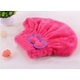 thumbnail image 3 of 3 PCS Microfiber Hair Drying Cap,Hair Drying Towel,Super Absorbent Quick Dry Hair Turban for Girls and Women Drying Curly,Fast Drying Hair Turban Wrap Towels Shower Cap, 3 of 3