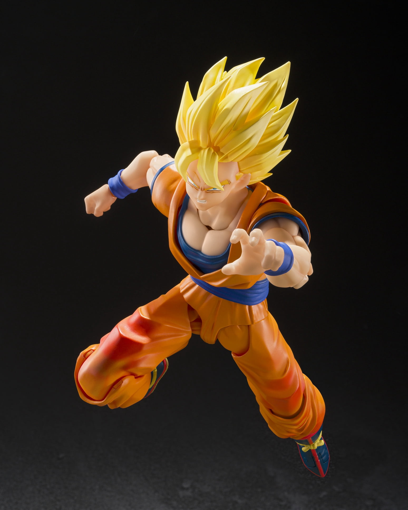 Tamashii Nations - Dragon Ball Z - S.H.Figuarts - Super Saiyan Son Goku (The Games Begin) Action Figure