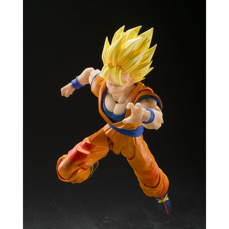Tamashii Nations - Dragon Ball Z - S.H.Figuarts - Super Saiyan Son