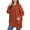 Brick Red, variant on Plus Size Knit Button Cardigan for Elderly Women and Middle Aged Moms, Cozy Open Front Sweater with Soft Comfort Fit, Warm Casual Outerwear for Daily Wear in Fall, Winter and Spring Seasons Khaki XL