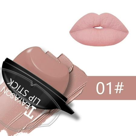 2019 Arrival 12 Colors Women Matte Lipstick Long Lasting Waterproof Non-Stick Cup Lazy Lip (Best Lasting Lipstick 2019)