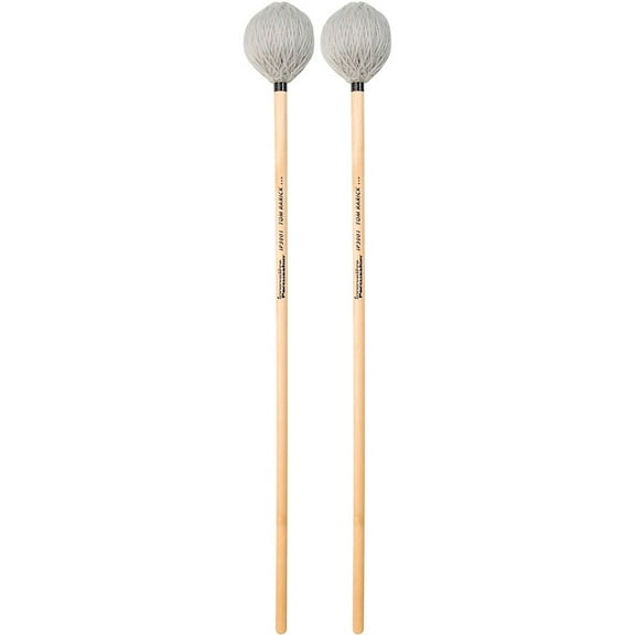 Innovative Percussion Tom Rarick Series Birch Handle Marimba Mallet Soft Pewter Yarn