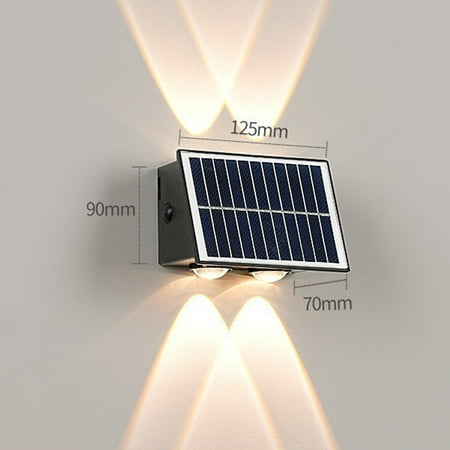 

Lamp Wall Lamp Waterproof Wall View Decoration Solar Wall Lamp Landscape Villa View Lamp Villa Lamp Ip65 Lamp Decoration Lamp