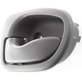 thumbnail image 2 of Interior Door Handle Compatible with 1995-1999 Hyundai Accent Front or Rear, Driver Side 3-Door, Hatchback Gray, 2 of 3