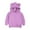 Purples, variant on LLYwey Toddler Boy Hoodie Spring Kids Hoodies Bear Ears Baby Boys Girls Hoody Children Pullover Outerwear New Little Girls Long Sleeve Casual Jackets Outwear Blue 9-12 Months