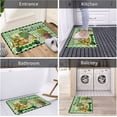 thumbnail image 6 of Welcome Door Mats Irish St.Patrick''s Day Gnome Rugs Rug Carpets Bathroom Decor for Kitchen Bedroom Indoor Floor Greeting Front Porch Rugs Outdoor Door Mats Entrance Patio Carpet Decor 17x30 inch, 6 of 6