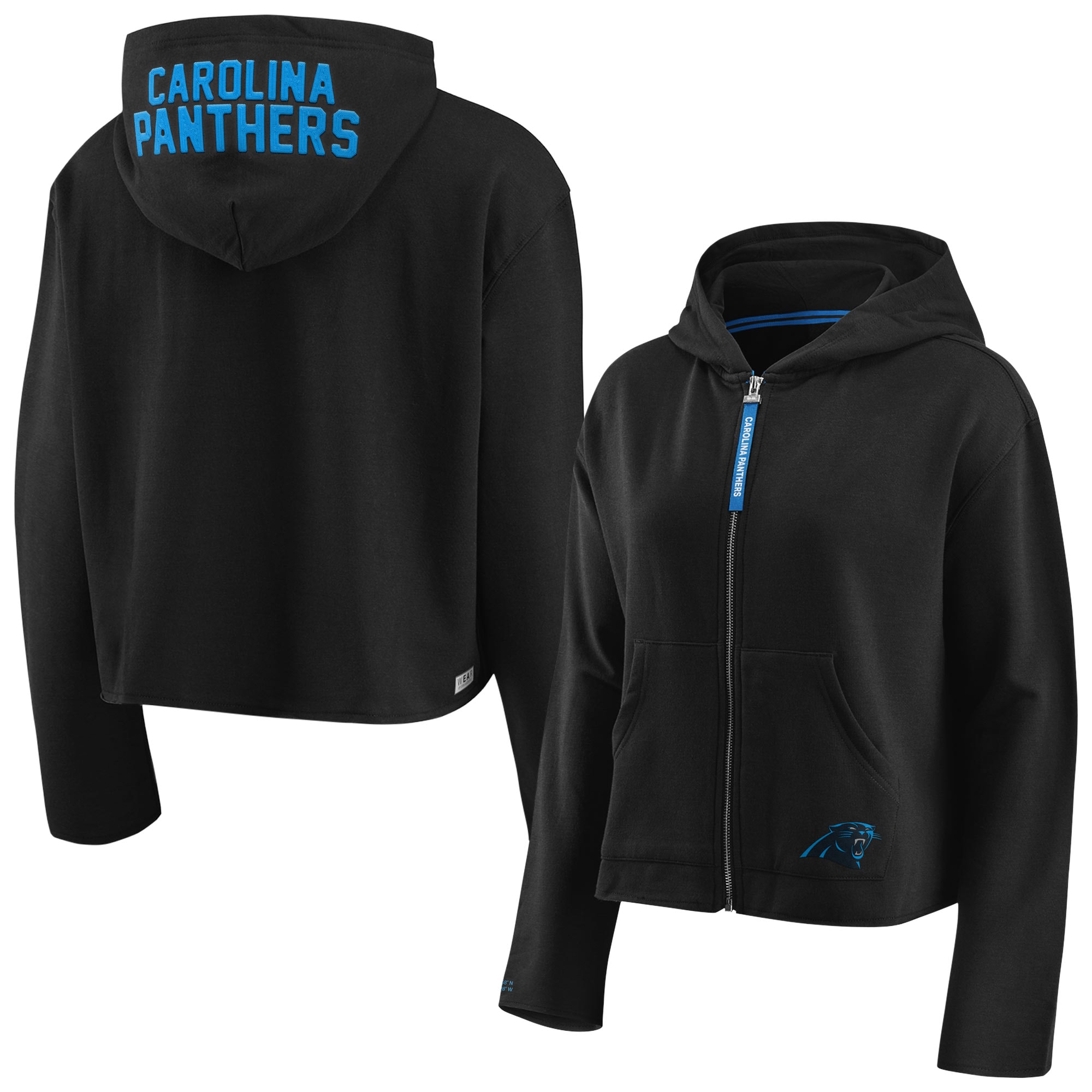 carolina panthers zip up hoodie