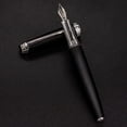 thumbnail image 3 of Caran d'Ache Leman Matte Black Fountain Pen - Medium, 3 of 7