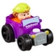 Fisher-Price Little People Wheelies Hot Rod | Purple & Blue Collectible Car For Toddlers
