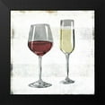 thumbnail image 2 of Villa, Milli 20x20 Black Modern Framed Museum Art Print Titled - Beverages, 2 of 5