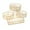 Gold, variant on Baoblaze Fruit Basket Multipurpose Large Capacity Bread Basket for Potato Bread Onion White