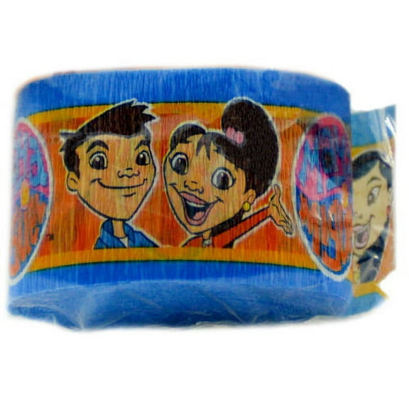 Maya And Miguel Crepe Paper Streamer (30ft)