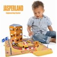thumbnail image 2 of HTOOQ 122 Pcs Construction Building Kit, Kids Engineering Playset with 4 Pack Vehicles for Kids Gifts - -, 2 of 7