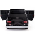 thumbnail image 5 of Mercedes Maybach G650, Kids Ride-On Car w/ Parental Remote, 12V Battery Power, MP3 Player, EVA Foam Rubber Tires, 5 of 11
