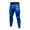Blue, variant on Dadaria Men Sports Stretch Leggings Trousers Breathable Quick-drying Wicking Fitness Pants Blue XXL,Men