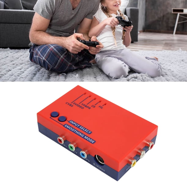 RetroScaler2x A/V to HDMI Converter for PS2 N64 NES Saturn Retro