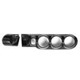 thumbnail image 2 of Accesorios para el interior del automóvil, juego de 2 piezas de ventilación central de fibra de carbono para consola Mercedes, moldura de ventilación de aire, tecnología avanzada, 2 of 9