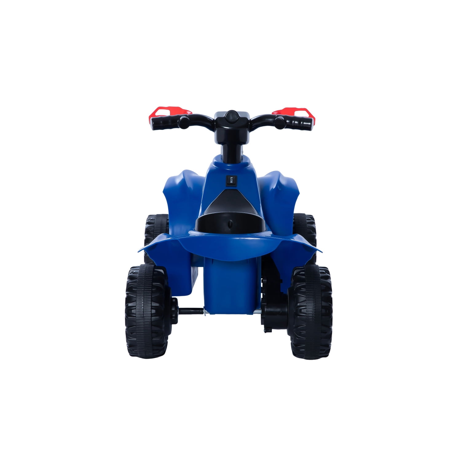 Sonic ATV Quad, 6V Battery Powered Ride On for Kids Ages 1.5+, Blue