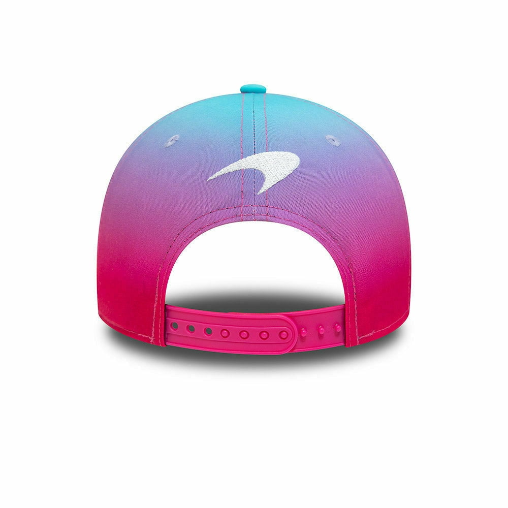 McLaren Racing F1 New Era 940 2022 Special Edition Fade Miami Hat