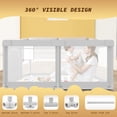 thumbnail image 3 of Baby Playpen besuhot Baby Playard con puerta 127 x 127 cm con tapete, 3 of 7