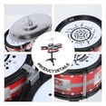 thumbnail image 1 of WHAMVOX Starter Drum Set 1 Set for Kids Early Education Assorted Color ABS 46x39cm, 1 of 8