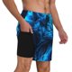 thumbnail image 2 of Balery Wolf Bañador para hombre, shorts de playa de secado rápido con entrepierna y forro de compresión-Small, 2 of 6
