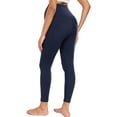 thumbnail image 3 of wirarpa Women's Maternity Leggings Over Bump 25" Workout Leggings Pregnancy Soft Belly Support Yoga Pants, 3 of 8