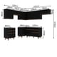 thumbnail image 3 of Cocina Integral Completa Modular Madesa Reims 462cm NN 03, 3 of 5