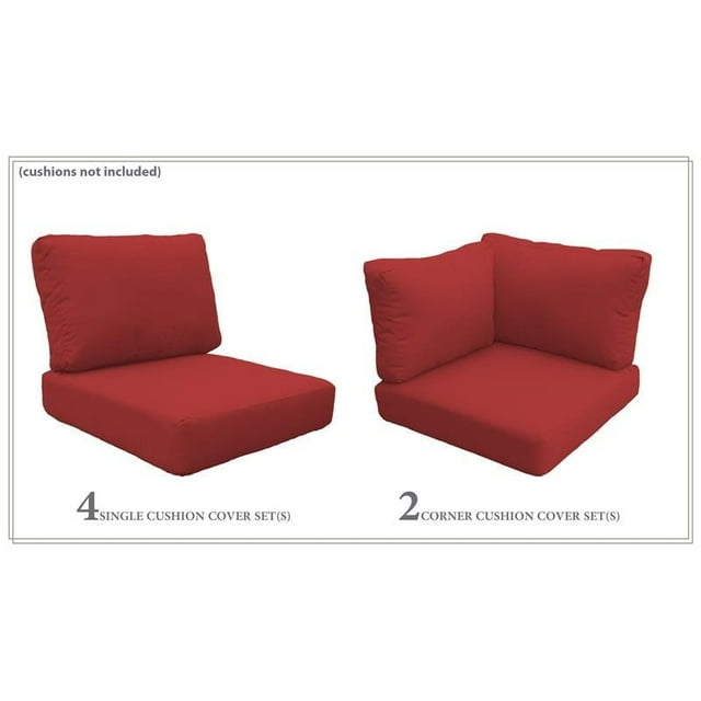 TK Classics Set de Couverture en Terre Cuite pour COAST-07c