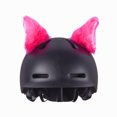 thumbnail image 2 of 2 uds orejas de gato de peluche bonitos accesorios para casco casco de esquí casco de motocicleta casco de Snowboard (casco no incluido), 2 of 8