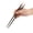 Red, variant on YAHHU 1 Pair of Japanese Style Sakura Pattern Reusable Durable Wooden Chopsticks - Red (9.1 inches / 23.1 cm)