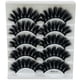 thumbnail image 1 of Pestañas naturales, pestañas postizas, pestañas cortas, pestañas postizas de visón tenues, 5 pares de pestañas postizas naturales, maquillaje natural, cejas postizas negras gruesas., 1 of 3