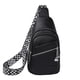 thumbnail image 1 of Bolso bandolera para mujer, bolso bandolera para mujer, bolso cruzado, bolso de pecho para mujer, bolso de cintura, correa ajustable para viajes y uso diario, 30*19*7cm, 1 of 7