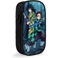 thumbnail image 1 of Demon Slayer Anime Pencil Case Custom Print Black, 1 of 4