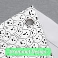 thumbnail image 5 of Halloween Shower Curtain, Halloween Ghost Spooky Shower Curtains for Bathroom, Halloween Home Decor Waterproof Fabric with Hooks 72x72 Inch, 5 of 6