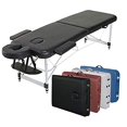 thumbnail image 1 of Angel Canada Ultra Light Weight Sturdy Aluminum Frame Bed 84 Inch Portable Massage Table with Carry Case Face Cradle Arm Rests, Facial SPA Tattoo Home Therapist, 1 of 8