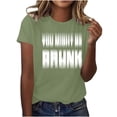 thumbnail image 1 of T-Shirt Décontracté à Manches Courtes et Col Rabattu pour Femmes, 1 of 8