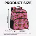 thumbnail image 7 of KUIFORTI Brown Dog Kids Backpack Preschool Bookbag Comfortable Lightweight School Bag with Multiple Storage Pockets for Kindergarten Toddler Boys Backpack Daily Use, 7 of 7