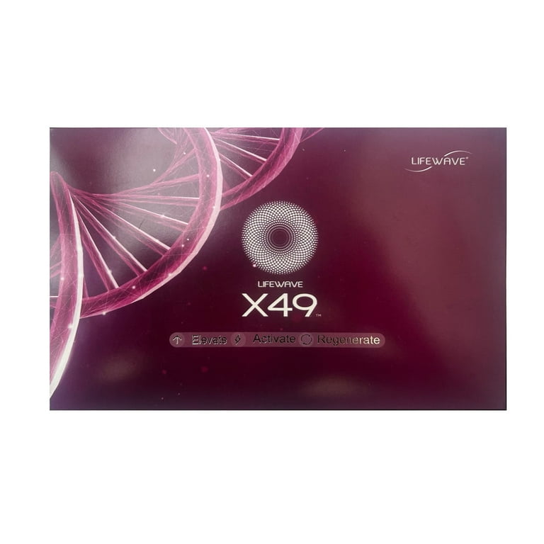 LifeWave X49 Patches: Enhance Performance & Recovery Naturally