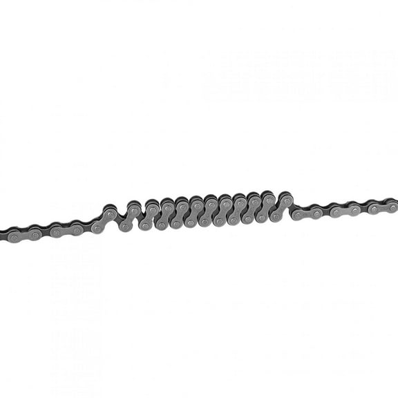 Chain,Hollow-out Chain 106 Links Fixed Gear Single Speed Chain For Mountain Cycling Accessory