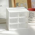 thumbnail image 3 of Escritorio de plástico apible Sunnimix caja del gabinete de almacenamiento, 3 of 8