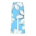 thumbnail image 5 of Women's Pajama Set Short Sleeve Pants Under $15 Casual Printed Sleeveless Round Neck Top Set, 5 of 7