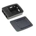 thumbnail image 2 of Official Raspberry Pi 3 Case - Black/Grey, 2 of 3