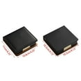 thumbnail image 4 of BAI Luxurious Leather Memo Note Dispenser for Case Desktop Name Cards Sticky Note Holder for Student Journalist, 4 of 7