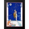 thumbnail image 2 of Barbier, Georges 11x14 Black Modern Framed Museum Art Print Titled - Egypt, 2 of 5