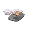 thumbnail image 3 of Báscula Digital de Cocina 5 kg Precisión 1 gr Acero Inoxidable Gris Rhino Rhino BAREC-5A, 3 of 4