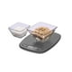 thumbnail image 3 of Báscula Digital de Cocina 5 kg Precisión 1 gr Acero Inoxidable Gris Rhino Rhino BAREC-5A, 3 of 4