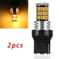 thumbnail image 4 of 2X W21W T20 Led Amber 7440 Turn Signal Light Wy21W Bulb Taillight 45Smd, 4 of 7